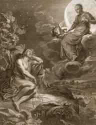 The Moon and Endymion